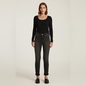Mavi Women's “Kathleen” Black Skinny Jeans
